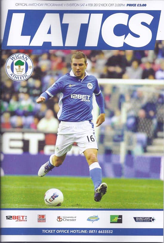 Wigan Athletic FC v Everton FC